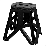 Aktive 63069 41x33x39cm складной стул  Black 41x33x39cm