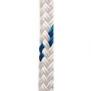 Купить Poly ropes POL2206733106 Poly-Braid 16 185 m Веревка Белая Blue 6 mm  7ft.ru в интернет магазине Семь Футов
