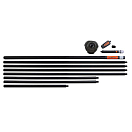 Купить Fox international CEI179 Halo Illuminated Marker Pole Черный Black 7ft.ru в интернет магазине Семь Футов