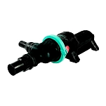 Whale 698-BP4772 насос для откачки сточных вод Gulper Grouper MK3 4.2GPM 1A 12V Зеленый Black
