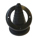 Купить Oem marine CER6254N CER6254 Втулка Беллоу Серебристый Black 90 x 100 mm 7ft.ru в интернет магазине Семь Футов