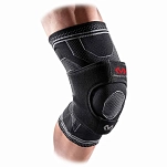 Mc david 5147r-bk-m Наколенник Elite Engineered Elastic Knee Support With Dual Wrap And Stays Black 30x20x3