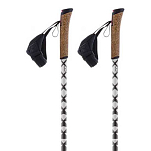 Ferrino 78230HCU Horn Поляки Серый  Black / Silver 120 cm