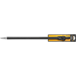 Strategy 006539-00511-00000-00 Stormpole Bankstick 19 Mm Черный  Black 50 - 95 cm 