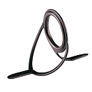 Купить Fuji tackle 39865 N BNOG Aluminium L Серый  Grey 30.0 mm  7ft.ru в интернет магазине Семь Футов