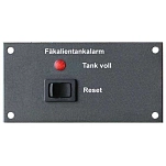 Philippi 28011020 Панель сигнализации FAF 12V Black 15x12x12 105 x 52.5 x 50 mm