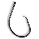 Купить Kali kunnan 26506 152-BN Tuna Circle Крючки С Одним Глазком Серебристый Black Nickel 9/0  7ft.ru в интернет магазине Семь Футов