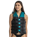 Jobe 244822007-l/xl Жилет Dual Teal 58x51x8 L-XL