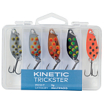 Kinetic E135-004-163 Trickster Ложка 7g Многоцветный Multicolour