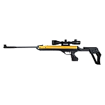 Norica 111.30.042 пневматическая винтовка Omnia ZRS Gold Yellow/Black 4.5 mm Hunt