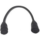 Купить Raymarine A80484 Transducer CPT-DVS To Axiom 7 DownVision Cable Черный Black 9 To 7 Pins  7ft.ru в интернет магазине Семь Футов