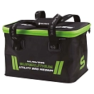 Купить Maver 06118015 Сумка для рыболовных снастей Superlithium Utility M Black / Green 40x30x25 40 x 26 x 26 cm 7ft.ru в интернет магазине Семь Футов