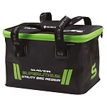 Maver 06118015 Сумка для рыболовных снастей Superlithium Utility M Black / Green 40x30x25 40 x 26 x 26 cm
