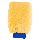 Купить Deck mate 920215 Washmitt Перчатка для чистки шерсти  Yellow / Blue 7ft.ru в интернет магазине Семь Футов