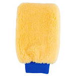 Deck mate 920215 Washmitt Перчатка для чистки шерсти  Yellow / Blue
