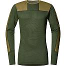 Купить Haglöfs 605089-5MZ-XL Базовый слой с длинным рукавом Natural Blend Tech Зеленый Seaweed Green / Olive Green XL 7ft.ru в интернет магазине Семь Футов