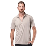Zhik atp-0086-m-stn-3xl Поло с коротким рукавом UV Uvactive Zip Sports Stone 30x20x5