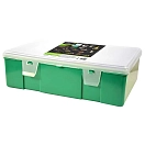 Купить Wizard 12048-922 коробка для приманок Spinning Set Green / Clear 26 x 17 x 7.5 cm 7ft.ru в интернет магазине Семь Футов