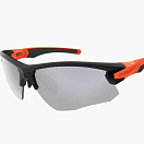 Спортивные очки Demetz Pulsa 2 / Mat Black / Orange Grey With Silver Polarized Mirror Cat.3, pulsa25114gc74