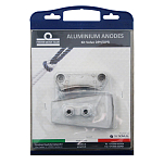 Tecnoseal 2640132 Volvo DPH Алюминиевый анод Бесцветный Silver