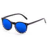 Ocean sunglasses 72001.5 поляризованные солнцезащитные очки Lizard Black Up / Demy Black Down / Blue