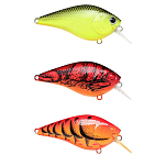 Lucky craft 13LC-1-5-250CRSD 1.5 Floating воблеры 60 mm 12g  Chartreuse Shad