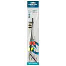 Купить Kinetic F163-188-039 Sabiki Sea Boom Связанные Крючки Бесцветный Oyster 1/0  7ft.ru в интернет магазине Семь Футов