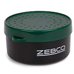 Zebco z0800044-unit ящик для приманки Air Flow 250ml Black / Green 12x12x10