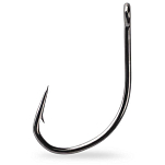 Mustad 10657NP-BN-8-U10 Ultrapoint Power Колючий Одноглазый Крючок Черный Black Nickel 8 