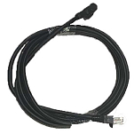 Mg energy systems NBA-893 M12 Canopen 0 В РЖ 45 кабель Серебристый Black 2.5 m
