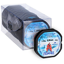 Купить Mikado ZHD-014 Eyes Blue Ice Мононить 50 м Черный Blue 0.140 mm  7ft.ru в интернет магазине Семь Футов