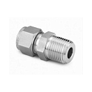 Купить Фитинг обжимной Swagelok SS-6M0-1-4 NPT 1/4" (6,35мм) для трубок Ø6мм из нержавеющей стали AISI316 7ft.ru в интернет магазине Семь Футов