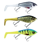Westin P230-1027-226-UNIT Lipless Crankbait Swim Tail Sinking 68g 120 mm  Lagoon Pike