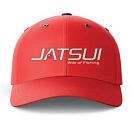 Купить Jatsui D1200101 Кепка Logo  Red 7ft.ru в интернет магазине Семь Футов