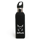 Купить Altus 5040000-006-U Неопреновый термочехол 750ml Серебристый Black 7ft.ru в интернет магазине Семь Футов