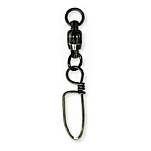 Duel 180976 Двойные вертлюги Черный  4 pcs 4-45 kg 