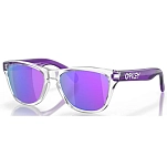 Oakley oj9009-0348 Солнцезащитные очки Frogskins XXS Prizm Clear 25x12x10 Prizm Iridium Violet/CAT3
