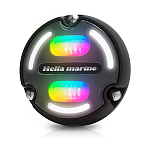 Hella marine 2LT 016 148-002 Многоцветный алюминий Apelo A2 Свет Бесцветный Anthracite