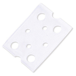 Carp spirit 34CS845000361 Cat&Crayfish Бойловая гвардия Белая Clear 15 / 20 mm 