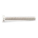 Купить Euromarine VIXVMC0516-50 DIN 84 A4 VMTCF M5x16 mm Винт с цилиндрической головкой и шлицем 50 единицы Серебристый Grey 7ft.ru в интернет магазине Семь Футов
