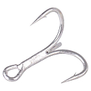 Купить Savage gear 50790 Big Fish Treble Крюк Серебристый Silver 1/0  7ft.ru в интернет магазине Семь Футов