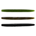 Yamamoto baits 129FAT10414 Мягкий приманка Fat Senko 127 mm 10 Единицы Tilapia Magic