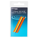 Drennan FXT100 Hi-Viz Поплавковый наконечник Бесцветный Multicolour 1 mm