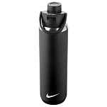 Nike N100331109124 SS Recharge Chug Бутылка для воды  Black / Black / White
