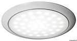 Накладной сверхплоский 42 LED светильник 12/24В 3Вт 168Лм белый пластик, Osculati 13.408.01