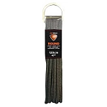 Sofsole 811033 шнурки Round Black 15x5x2 120 cm