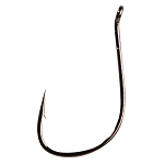 Vercelli AV05ANOS-6 Kantuki Keiru NN Крюк Черный  Black Nickel 6 