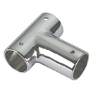 Купить Foresti & suardi 2929645 90° Т-образный соединитель Silver 25 mm  7ft.ru в интернет магазине Семь Футов
