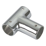 Foresti & suardi 2929645 90° Т-образный соединитель Silver 25 mm 