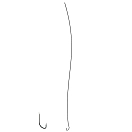 Купить Expert predator 1945907 связанный крючок Kit 200 cm Серебристый Clear 7 7ft.ru в интернет магазине Семь Футов
